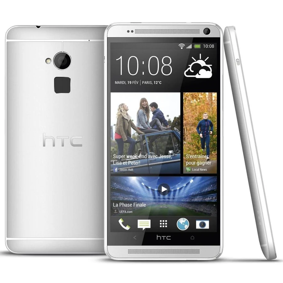HTC One Max 16GB - Silver - Locked T-Mobile