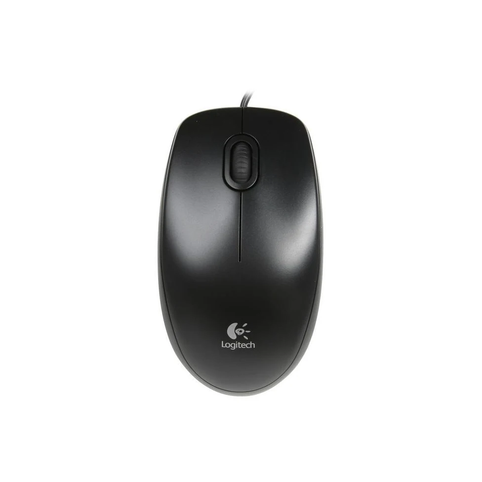 Logitech B100 Corded Mouse