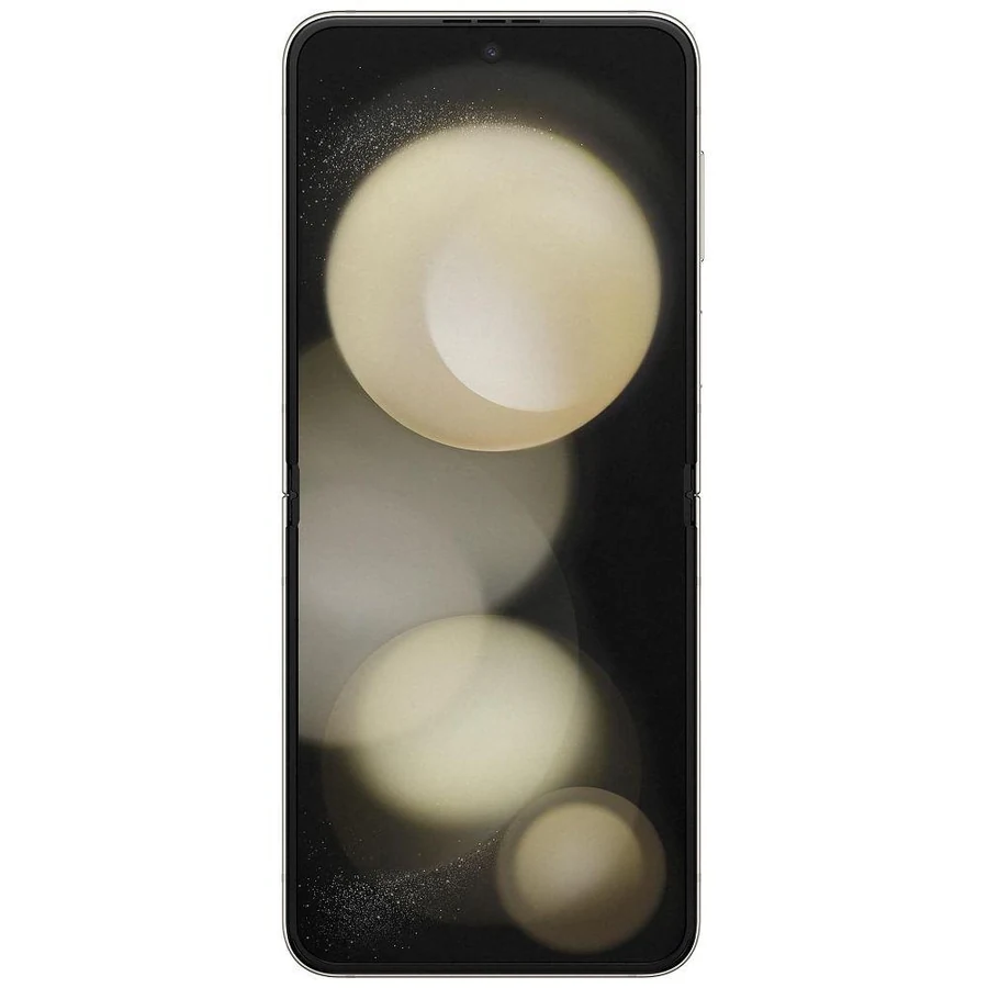 Samsung · Galaxy Z Flip5 · Beige · Image 3