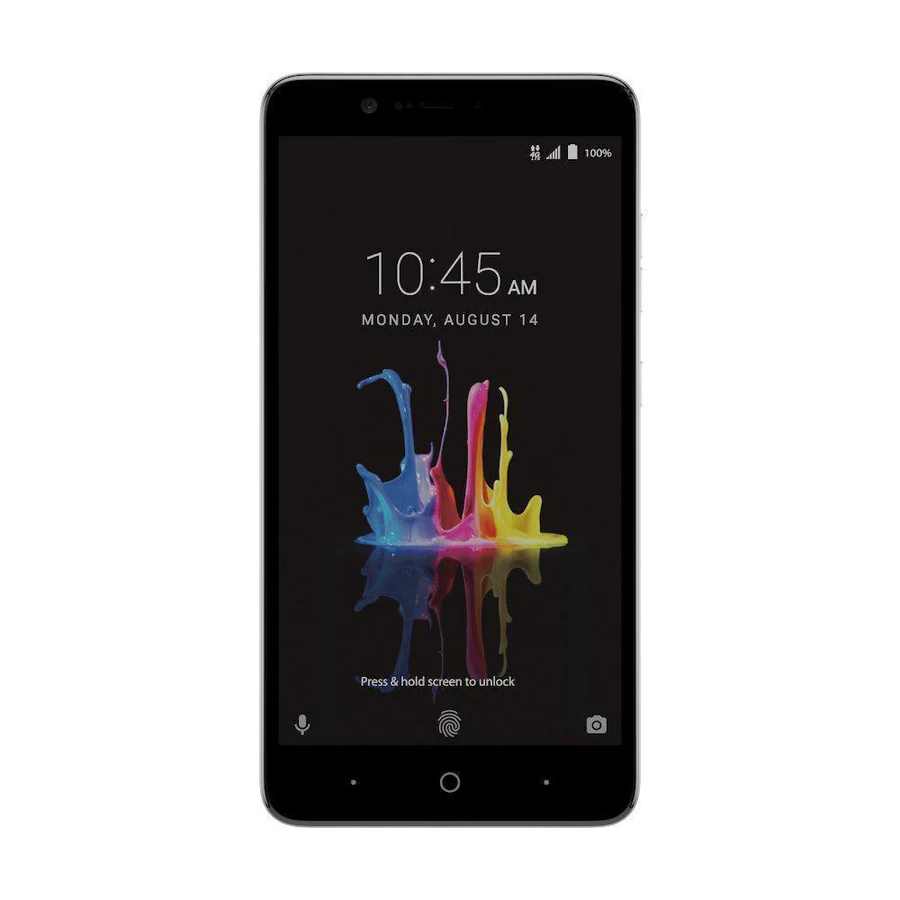 ZTE Blade Z Max 32GB - Black - Unlocked