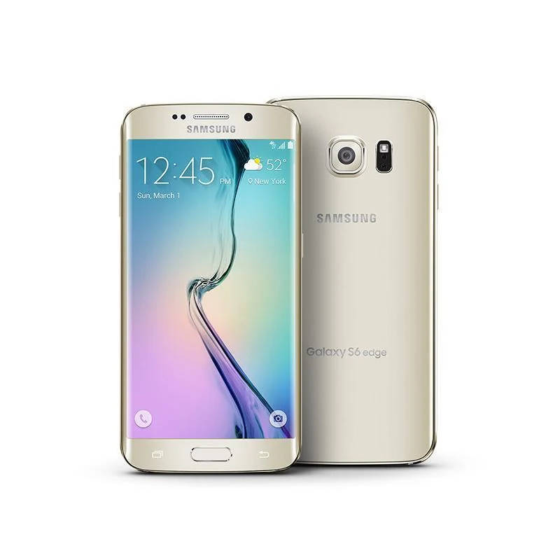 Galaxy S6 Edge 64GB - Gold - Locked T-Mobile