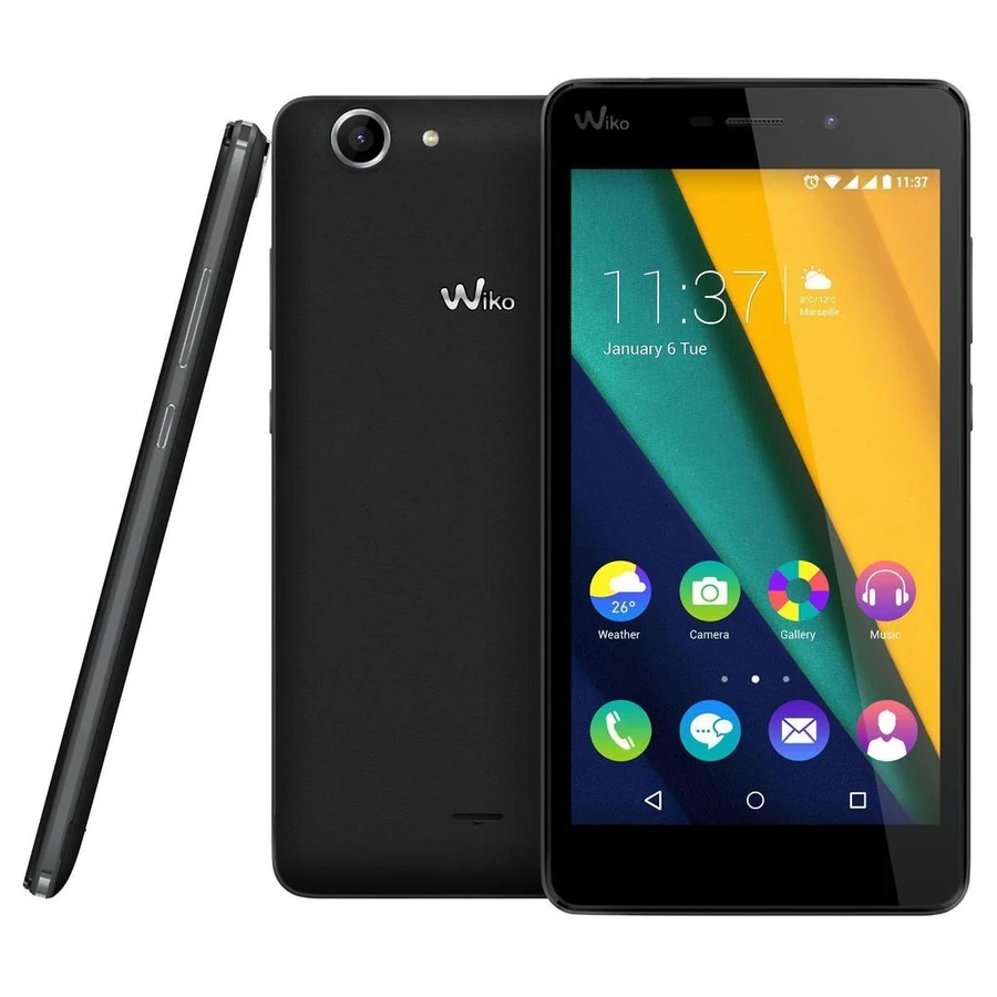 Wiko Pulp Fab 16GB - Black - Locked T-Mobile