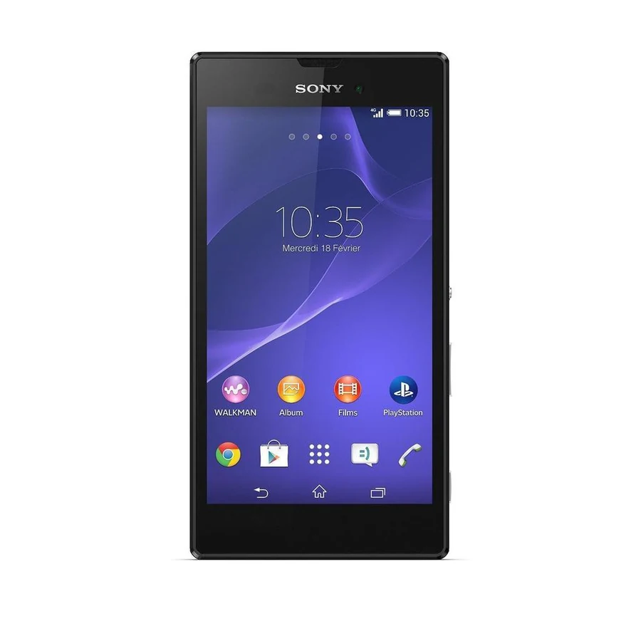 SONY Xperia T3 8GB - Black - Locked Verizon