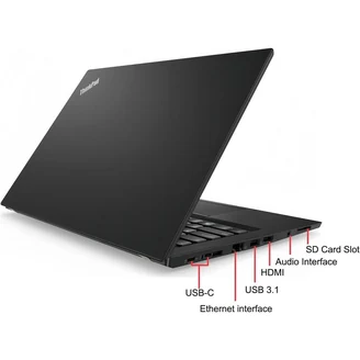 Lenovo ThinkPad T480S 14-inch (2017) - Core i5 - Gen 8 (U) - 8 GB - SSD 256 GB