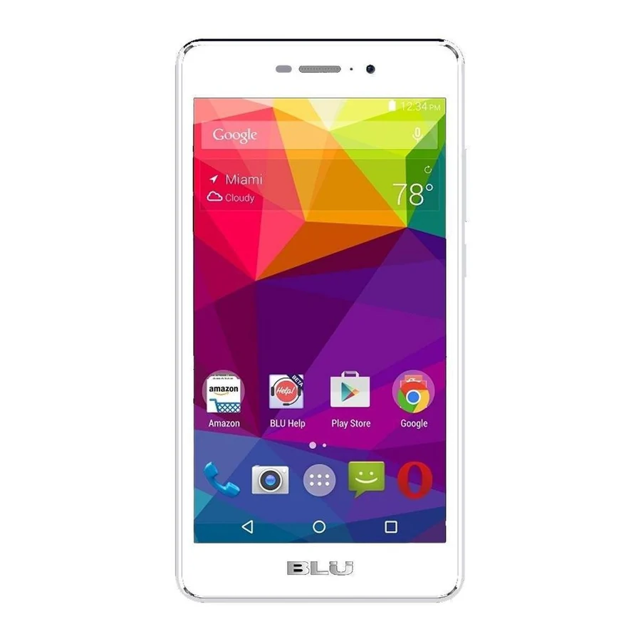 Blu Life XL 16GB  - White - Unlocked