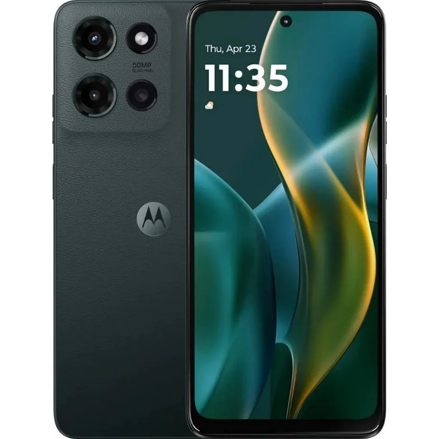 Motorola Moto G (2025) · Green