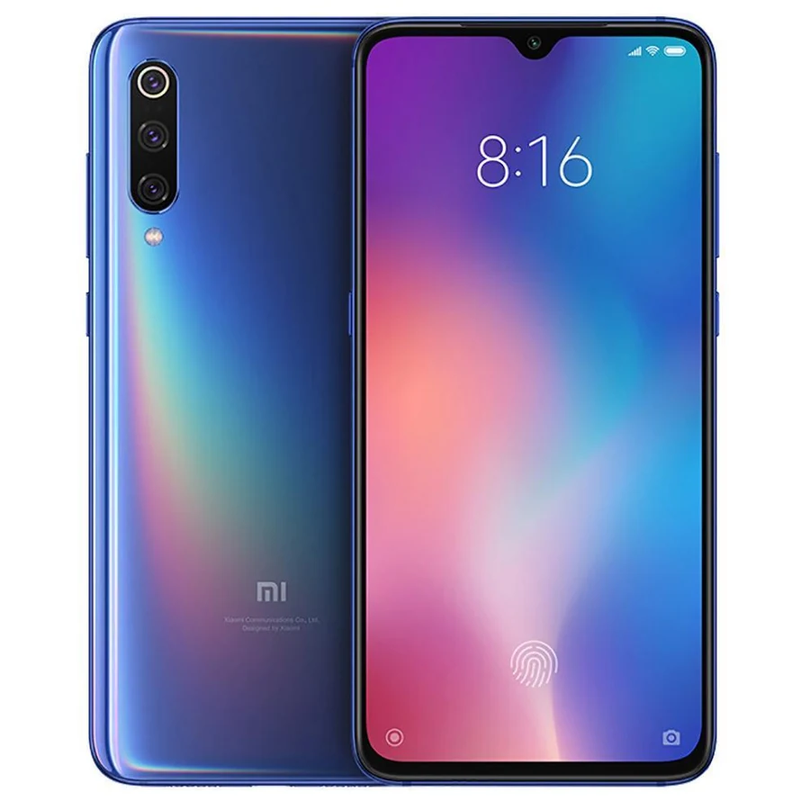 Xiaomi Mi 9 64GB - Blue - Unlocked