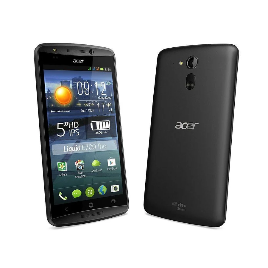 Acer Liquid E700 16GB - Black - Unlocked