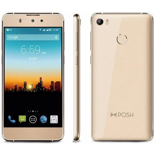 Posh Optima LTE L530 16GB  - Gold - Locked AT&T
