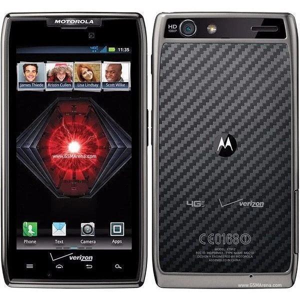 Motorola Droid Razr Maxx 16GB - Black - Locked Verizon