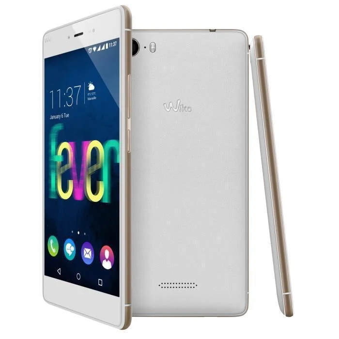 Wiko Fever 4G 16GB - Gold - Unlocked