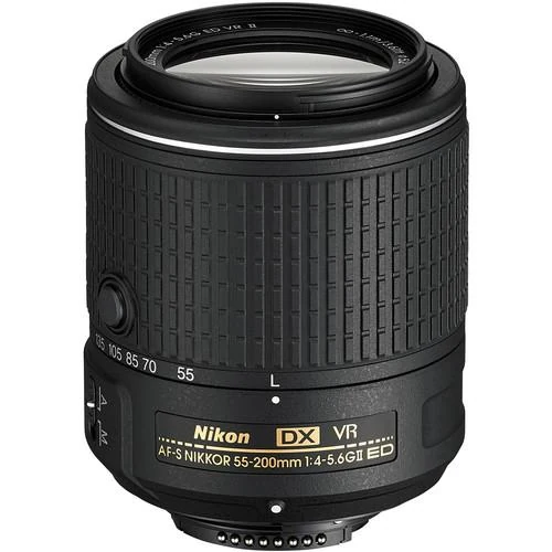 Nikon Camera Lense AF-S 55-200mm f4-5