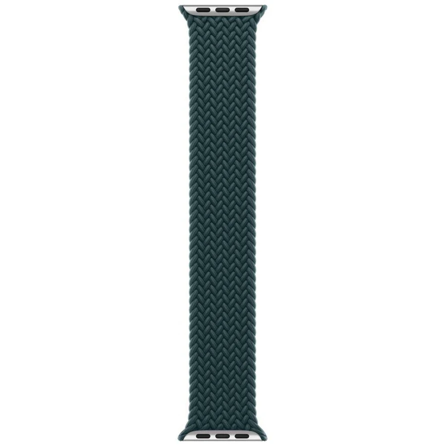 Apple Watch Braided Solo Loop 45mm - Rainforest - Size 11