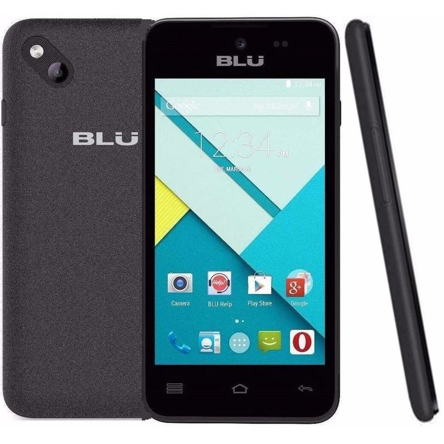 BLU Advance 4.0 L 4GB - Black - Unlocked