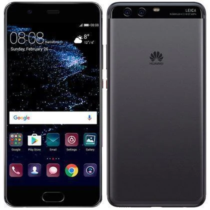 Huawei P10 Plus 128GB - Black - Locked T-Mobile