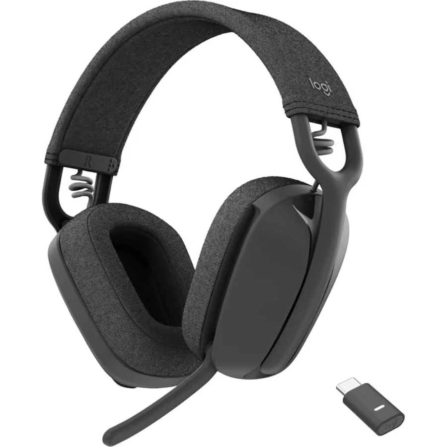 Logitech VC Gaming Headphone Bluetooth with microphone - Black
