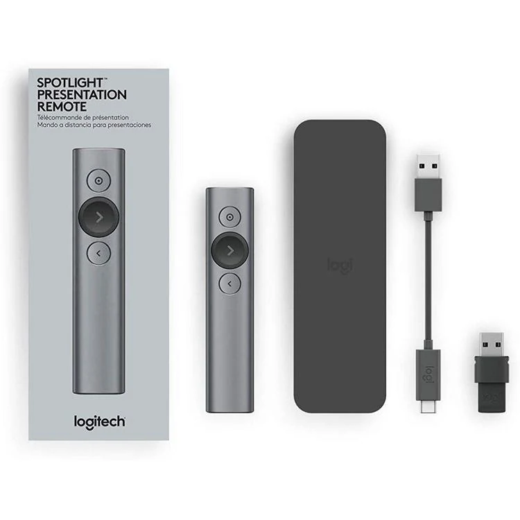 Logitech Spotlight 910-004654 Connected devices