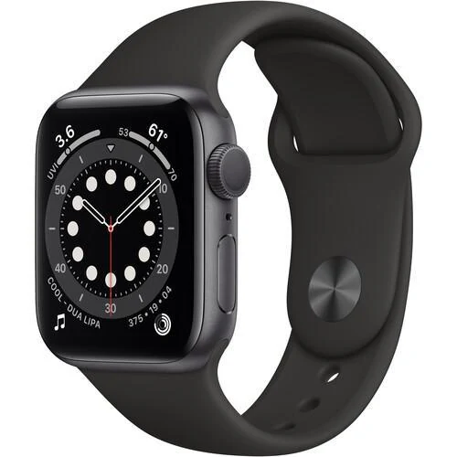Apple Watch Series 6 (2020) GPS 44 mm - Aluminium Space Gray