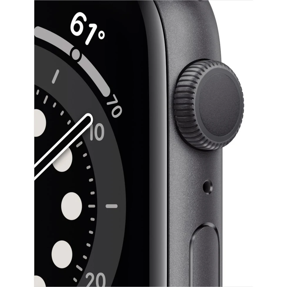 Apple Watch Series 6 (2020) GPS 44 mm - Aluminium Space Gray