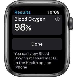 Apple Watch Series 6 (2020) GPS 44 mm - Aluminium Space Gray