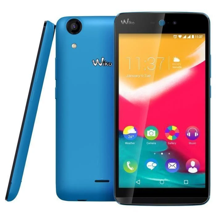 Wiko Rainbow Lite 4G 4GB  - Blue - Locked AT&T