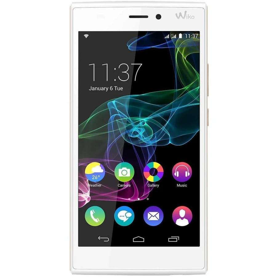 Wiko Ridge 4G 16GB  - White - Locked Verizon