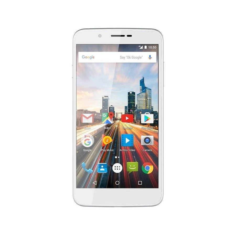 ARCHOS 55 Helium 16GB - White - Locked AT&T