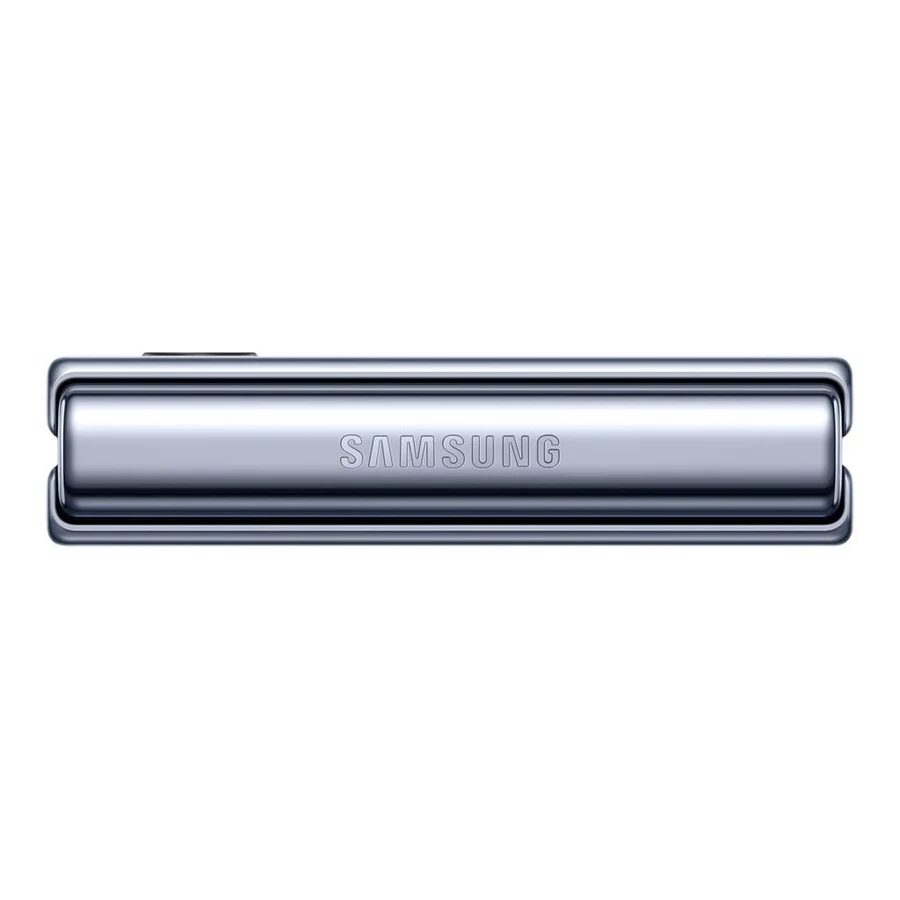 Samsung · Galaxy Z Flip4 · Blue · Image 3