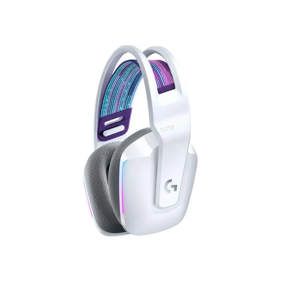 Logitech G733 Gaming Headphone Bluetooth with microphone - White