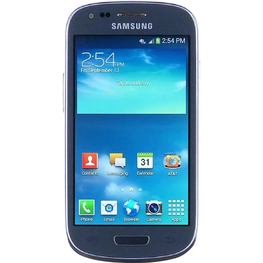 I8190 Galaxy S III mini 16GB - Blue - Locked T-Mobile