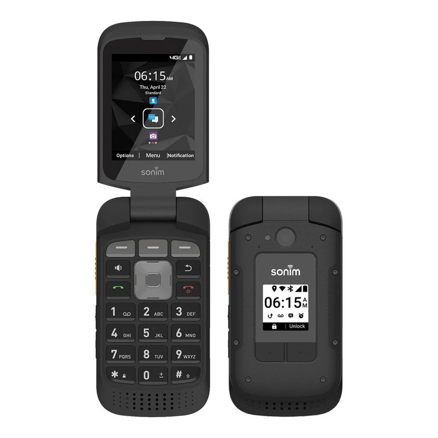 Sonim XP3 Plus XP3900 16GB  - Black - Locked T-Mobile
