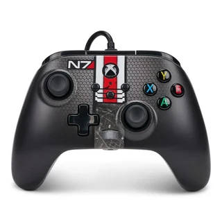 Powera Xbox Gamepad Enhanced Mass Effect N7