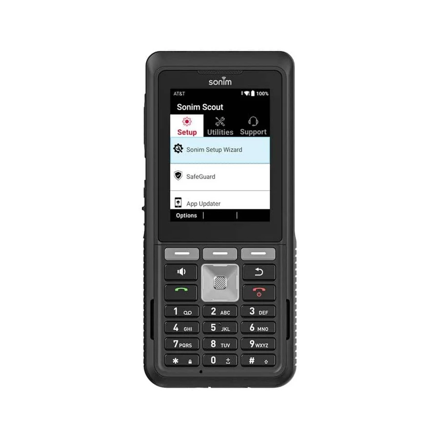 Sonim XP5plus (No Knobs) 16GB - Black - Locked Verizon
