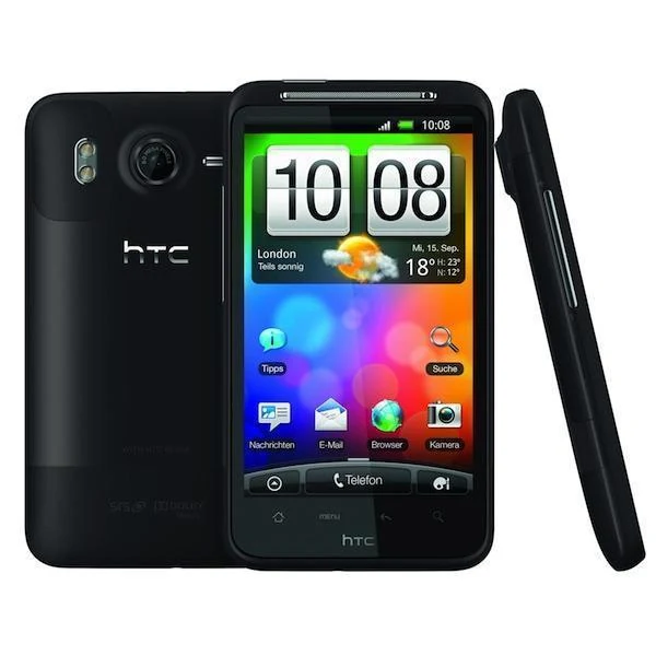 HTC Desire HD 8GB  - Black - Locked AT&T
