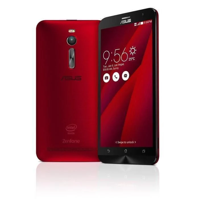 Asus Zenfone 2 ZE551ML 64GB - Red - Locked AT&T