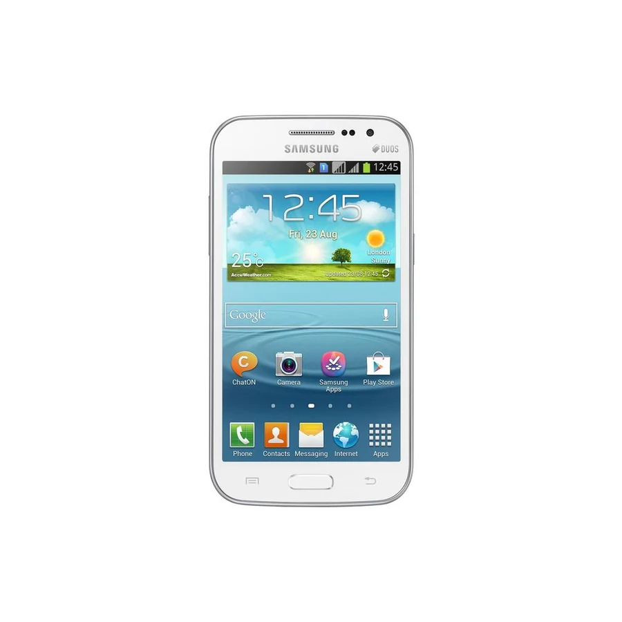 Galaxy Win I8550 8GB - White - Unlocked