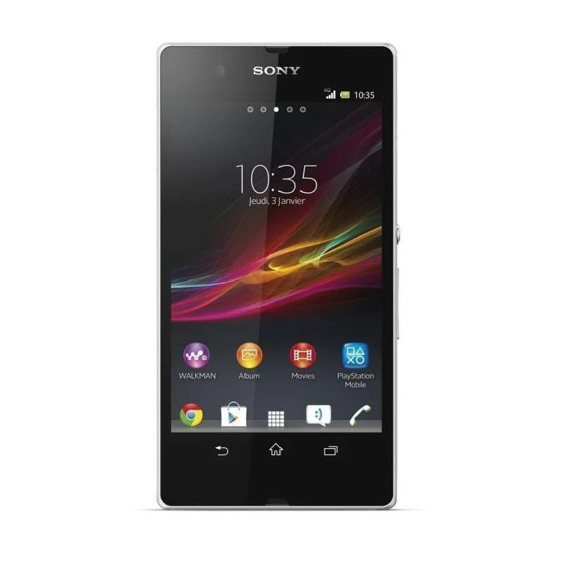 SONY Xperia Z 16GB - White - Unlocked