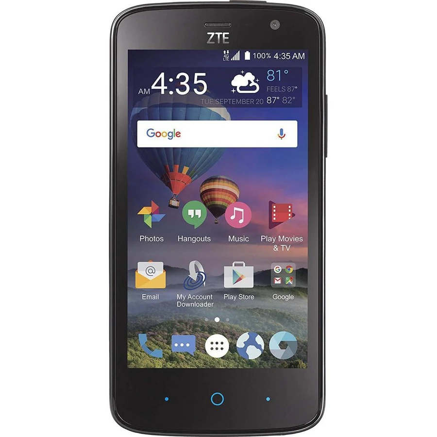 ZTE Majesty Pro LTE 8GB - Black - Locked T-Mobile