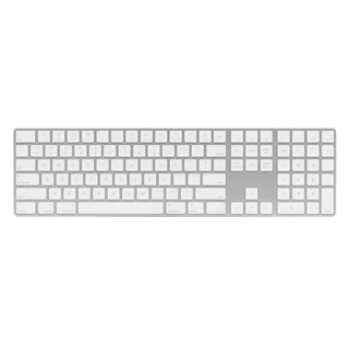 Magic Keyboard with Numeric Keypad · US English · White · Image 3