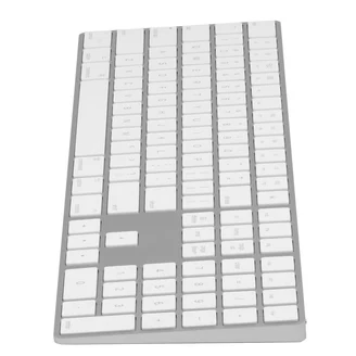 Magic Keyboard with Numeric Keypad · US English · White · Image 4