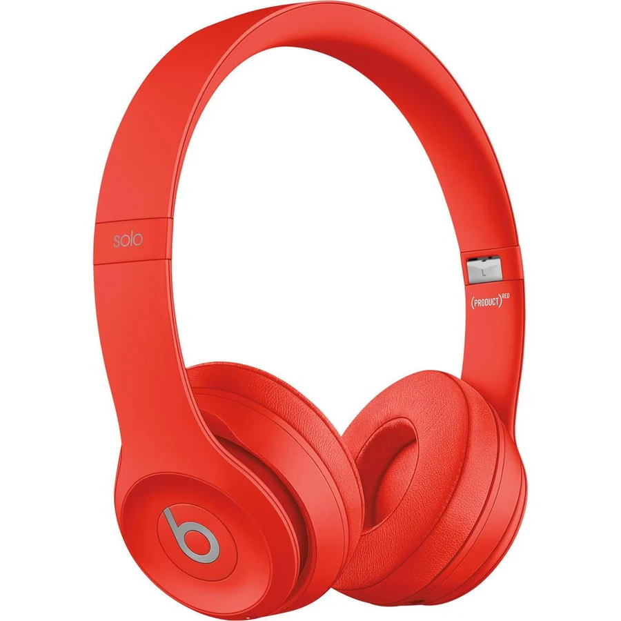 Solo3 Wireless · Citrus Red