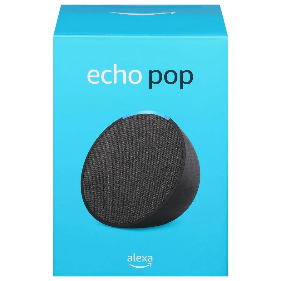 Amazon Echo Pop Bluetooth speakers - Black/Gray