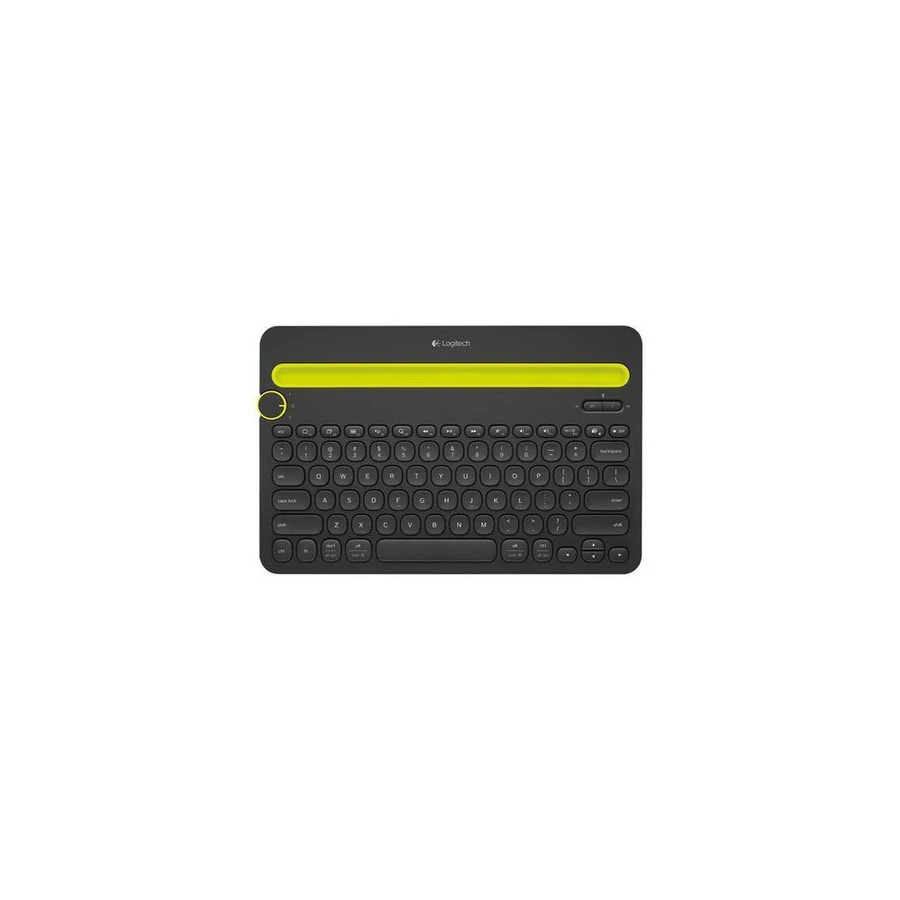 Logitech Keyboard QWERTY Wireless Backlit Keyboard K480