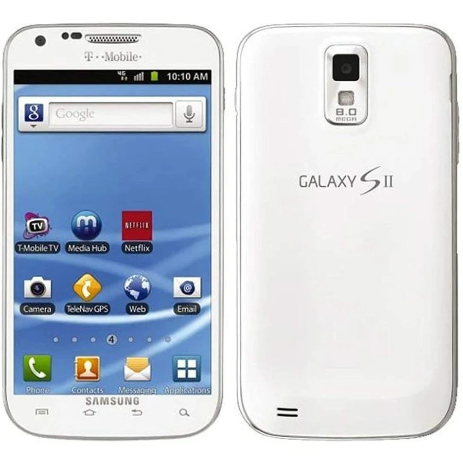 I9100 Galaxy S II 16GB - White - Locked T-Mobile