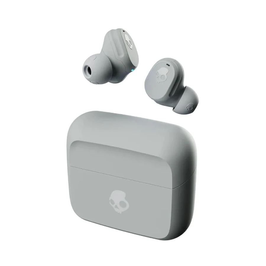 Skullcandy Mod True Earbud Noise-Cancelling Bluetooth Earphones - Gray