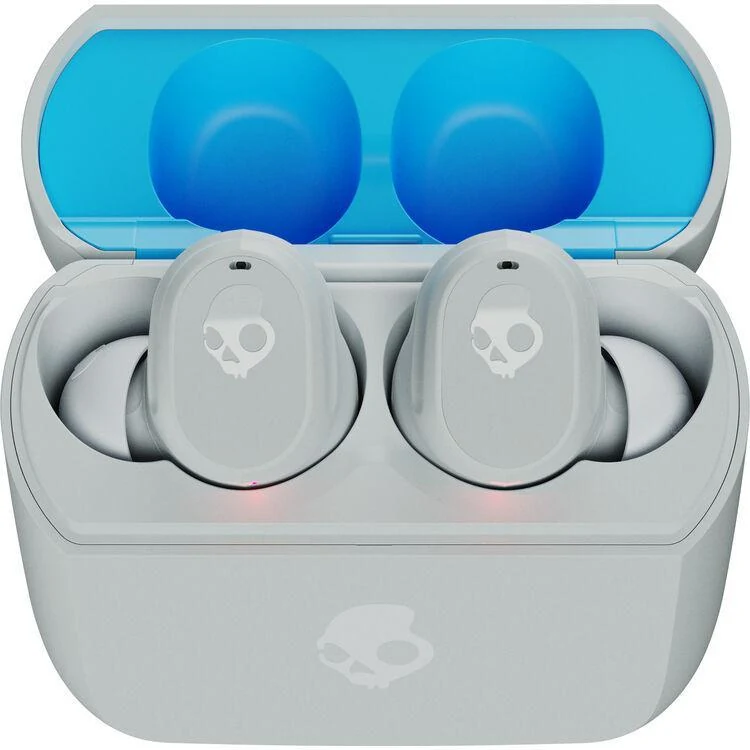 Skullcandy Mod True Earbud Noise-Cancelling Bluetooth Earphones - Gray