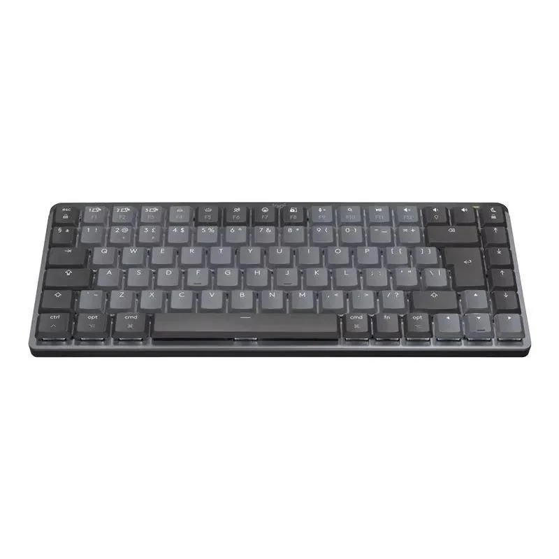 Logitech Keyboard QWERTY Wireless Backlit Keyboard MX Mini 920-010550