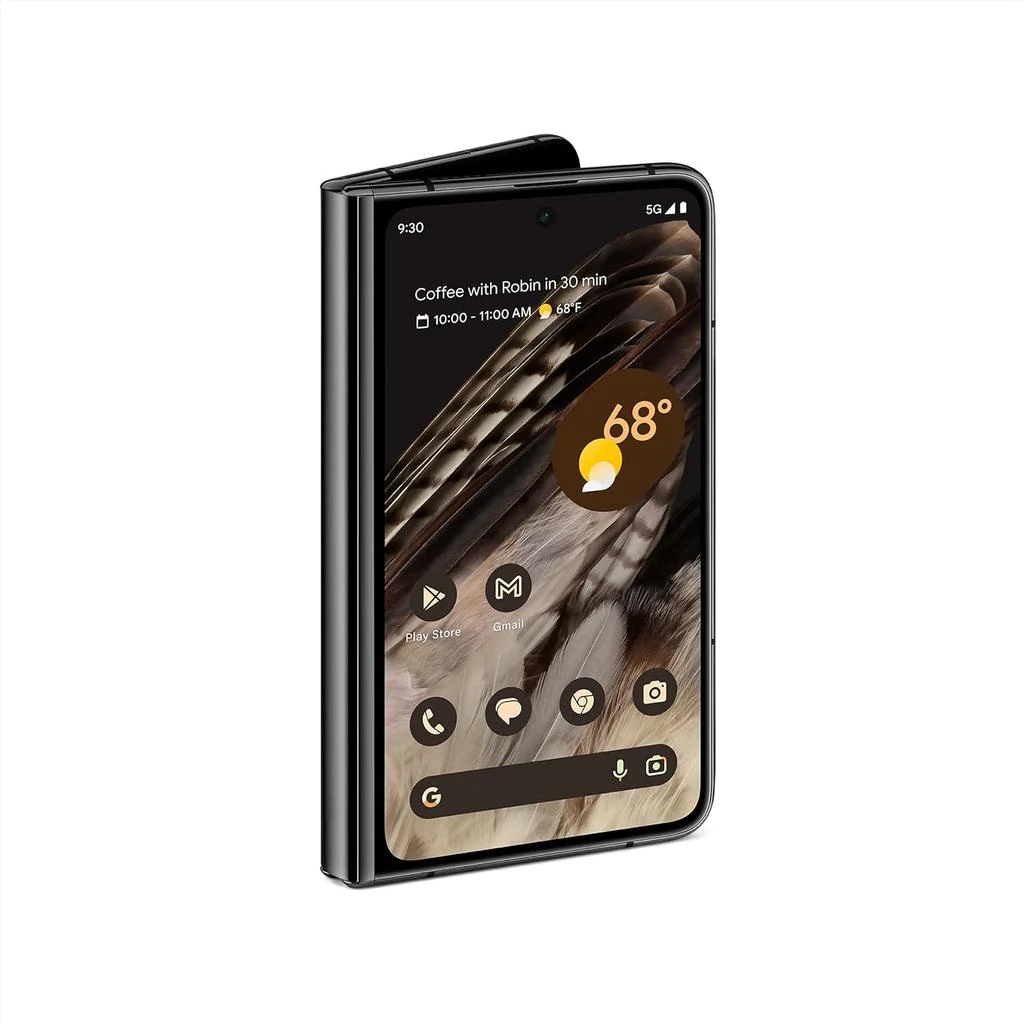 Google Pixel Fold 256GB - Black - Locked AT&T
