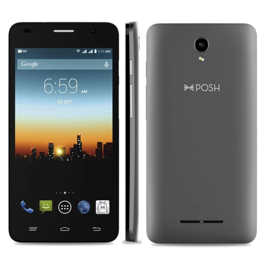 Posh Kick Pro LTE L520 8GB  - Dark Gray - Locked AT&T