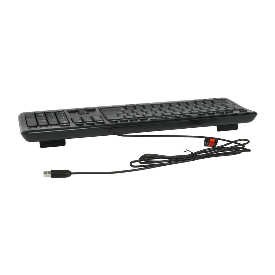 Microsoft Keyboard QWERTY Wired Keyboard 600